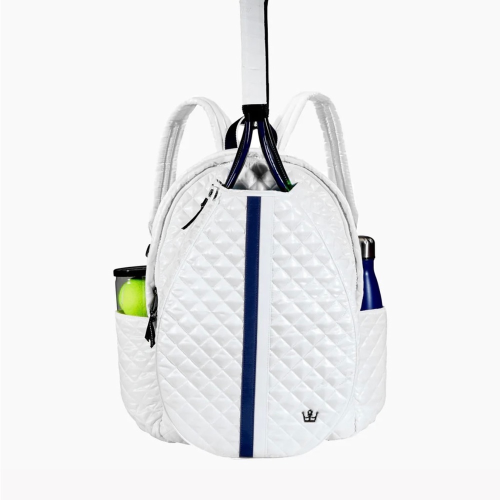 Oliver Thomas 24 + 7 Tennis Backpack plus two patches!